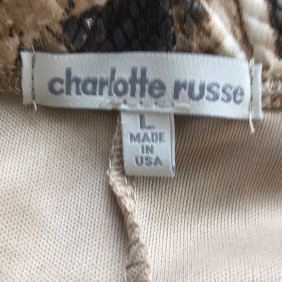 Mini Dress Size Large Off Shoulder Lizard Print Brand New Neutral Gray Clubwear - Picture 6 of 7